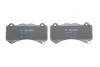 Колодки тормозные (передние) Jeep Grand Cherokee 10-/Chevrolet Camaro 15- BOSCH 0986494975 (фото 3)