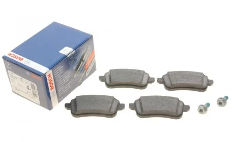 Колодки тормозные (задние) Renault Scenic III/Grand Scenic III 09- BOSCH 0 986 494 978