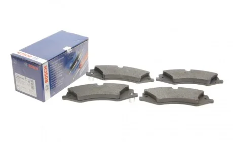 Колодки тормозные (передние) Land Rover Discovery IV/V/Range Rover III/IV 09- BOSCH 0986494980