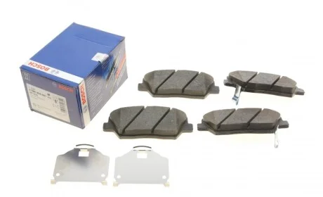 Колодки тормозные (передние) Hyundai Elantra 10-/ i30 11-/ Kia Ceed 12- BOSCH 0 986 494 981