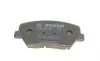 Колодки тормозные (передние) Hyundai Elantra 10-/ i30 11-/ Kia Ceed 12- BOSCH 0 986 494 981 (фото 7)