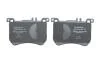 Колодки тормозные (передние) MB S-class (W222/V222/X222)/SL-class (R231) 12- BOSCH 0 986 494 985 (фото 4)