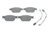 Колодки тормозные (передние) Audi A6 10-18/A7 Sportback 10-15/A8 10-18/Q5 12-17 (+датчики) BOSCH 0986494988 (фото 1)