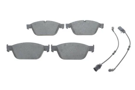 Колодки тормозные (передние) Audi A6 10-18/A7 Sportback 10-15/A8 10-18/Q5 12-17 (+датчики) BOSCH 0986494988