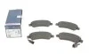 Колодки гальмівні (задні) Citroen Jumper/Fiat Ducato/Peugeot Boxer 06- (+датчики) BOSCH 0 986 494 994 (фото 1)