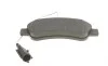 Колодки гальмівні (задні) Citroen Jumper/Fiat Ducato/Peugeot Boxer 06- (+датчики) BOSCH 0 986 494 994 (фото 3)