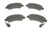 Колодки гальмівні (задні) Citroen Jumper/Fiat Ducato/Peugeot Boxer 06- (+датчики) BOSCH 0 986 494 994 (фото 6)