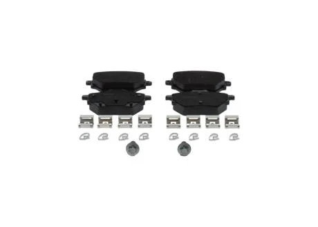 Гальмівні колодки, дискові BOSCH 0986494998