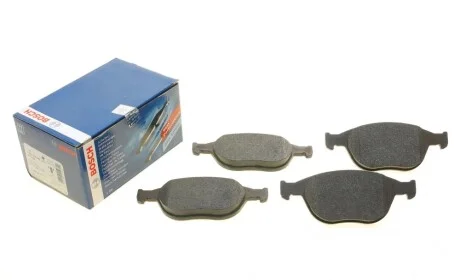Колодки тормозные (передние) Ford Connect 02-13/Fiesta/Puma 95-03/Focus 02-04/Ka 01-08 BOSCH 0 986 495 066