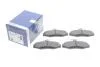Колодки тормозные (задние) Daewoo Nubira 97-/Leganza 97-04/Chevrolet Astra 99-11/Vectra 96-98 BOSCH 0986495068 (фото 2)