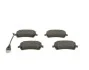 Колодки тормозные (задние) VW T5 03- (Lucas) (c датчиком) BOSCH 0 986 495 094 (фото 4)