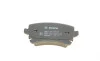 Колодки тормозные (задние) VW T5 03- (Lucas) (c датчиком) BOSCH 0 986 495 094 (фото 10)