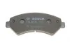 Колодки гальмівні (передні) Citroen Jumper/Fiat Ducato/Peugeot Boxer 06- (+датчик) BOSCH 0 986 495 095 (фото 4)