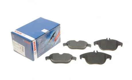 Колодки гальмівні (задні) MB C-class (W204/C204) 1.6-5.5 07- BOSCH 0 986 495 105