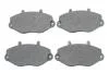 Колодки тормозные (передние) Ford Transit 91-00 15" BOSCH 0986495112 (фото 1)