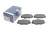 Колодки тормозные (передние) Ford Transit 91-00 15" BOSCH 0986495112 (фото 2)