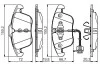 Тормозные колодки AUDI A4/A5 "F "08>> - замена на 0986494538 BOSCH 0986495129 (фото 2)