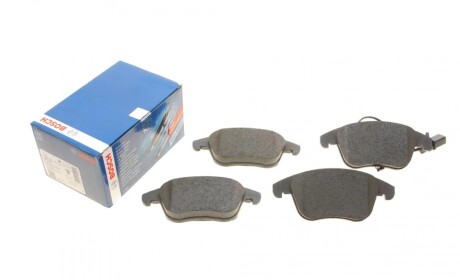 Тормозные колодки AUDI A4/A5 "F "08>> - замена на 0986494538 BOSCH 0986495129