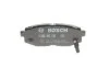 Колодки тормозные (задние) Subaru Forester 13- BOSCH 0 986 495 135 (фото 3)