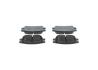 Тормозные колодки дисковые BOSCH 0986495140 (фото 3)