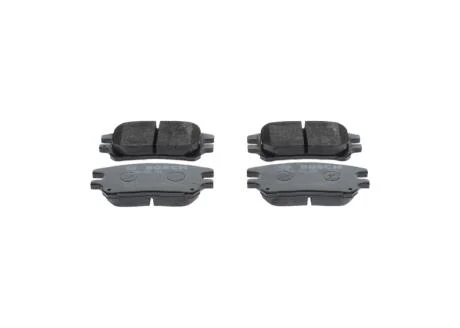 Тормозные колодки дисковые BOSCH 0986495140