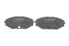 Колодки гальмівні (передні) Nissan Maxima 2.0-3.0 V6 24V 00-03 BOSCH 0986495147 (фото 4)