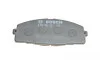 Колодки тормозные (передние) Toyota Hiace IV/V 05- BOSCH 0 986 495 152 (фото 2)