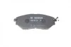 Колодки тормозные (передние) Subaru Forester/Legacy/Impreza 03- (Akebono) BOSCH 0 986 495 156 (фото 12)