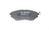 Колодки тормозные (передние) Subaru Forester/Legacy/Impreza 03- (Akebono) BOSCH 0 986 495 156 (фото 18)