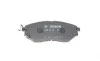 Колодки тормозные (передние) Subaru Forester/Legacy/Impreza 03- (Akebono) BOSCH 0 986 495 156 (фото 22)