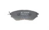 Колодки тормозные (передние) Subaru Forester/Legacy/Impreza 03- (Akebono) BOSCH 0 986 495 156 (фото 25)