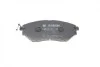 Колодки тормозные (передние) Subaru Forester/Legacy/Impreza 03- (Akebono) BOSCH 0 986 495 156 (фото 4)