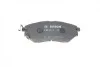 Колодки тормозные (передние) Subaru Forester/Legacy/Impreza 03- (Akebono) BOSCH 0 986 495 156 (фото 9)