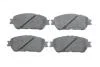 Колодки гальмівні (передні) Toyota Avalon 05-12/Alphard 03-08/Lexus ES 01-06 BOSCH 0986495160 (фото 1)