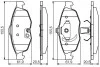 CHRYSLER гальмівні колодки Sebring 2,0-2,7 -07 BOSCH 0986495161 (фото 1)