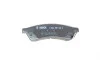 Колодки тормозные (задние) Chevrolet Epica 05-11 BOSCH 0 986 495 168 (фото 9)