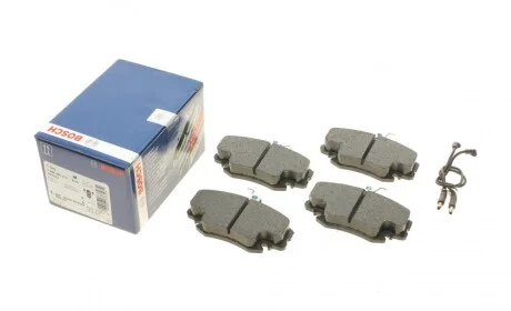 Колодки тормозные BOSCH 0 986 495 212