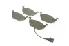 Колодки гальмівні (передні) Audi A3/Skoda Fabia/Octavia 96-13/VW Caddy 04-15/Golf 97- (+датчик) BOSCH 0 986 495 213 (фото 2)