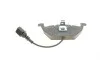 Колодки гальмівні (передні) Audi A3/Skoda Fabia/Octavia 96-13/VW Caddy 04-15/Golf 97- (+датчик) BOSCH 0 986 495 213 (фото 4)