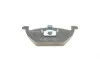 Колодки гальмівні (передні) Audi A3/Skoda Fabia/Octavia 96-13/VW Caddy 04-15/Golf 97- (+датчик) BOSCH 0 986 495 213 (фото 6)
