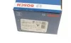 Колодки гальмівні (передні) Audi A3/Skoda Fabia/Octavia 96-13/VW Caddy 04-15/Golf 97- (+датчик) BOSCH 0 986 495 213 (фото 9)