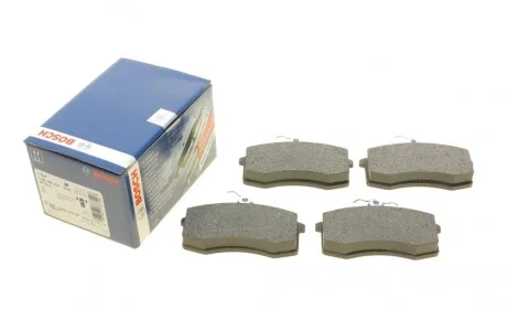Колодки тормозные (передние) Lada 2108/09 BOSCH 0 986 495 214