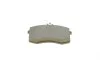 Колодки тормозные (передние) Lada 2108/09 BOSCH 0 986 495 214 (фото 5)