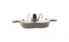 Колодки тормозные (передние) Ford C-Max/Focus/Mazda 3/5 03- BOSCH 0 986 495 215 (фото 5)