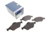 Колодки гальмівні (передні) Ford Fiesta 95-10/Fusion/Ka 02-12/Puma/Mazda 121 96-03/Mazda 2 03-07 BOSCH 0 986 495 220 (фото 1)