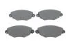 Колодки гальмівні (передні) Ford Mondeo III 00-07 BOSCH 0986495230 (фото 1)