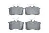 Колодки тормозные (задние) Citroen C8/Peugeot 807 02- (78x51.3x16) BOSCH 0986495231 (фото 1)
