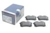Колодки тормозные (задние) Citroen C8/Peugeot 807 02- (78x51.3x16) BOSCH 0986495231 (фото 2)