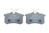 Колодки тормозные (задние) Citroen C8/Peugeot 807 02- (78x51.3x16) BOSCH 0986495231 (фото 4)
