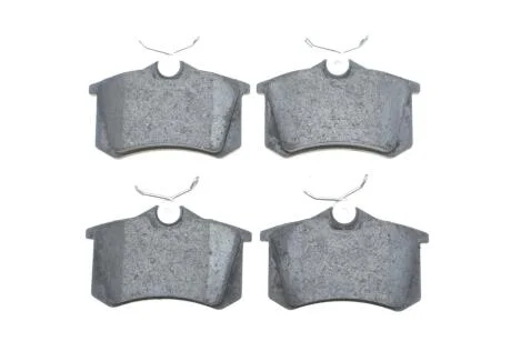Колодки тормозные (задние) Citroen C8/Peugeot 807 02- (78x51.3x16) BOSCH 0986495231